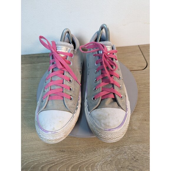 Converse All Star 566101C Gray Pearl Womens Sneakers Shoes Padded Ankle Sz US 10 - Picture 3 of 11